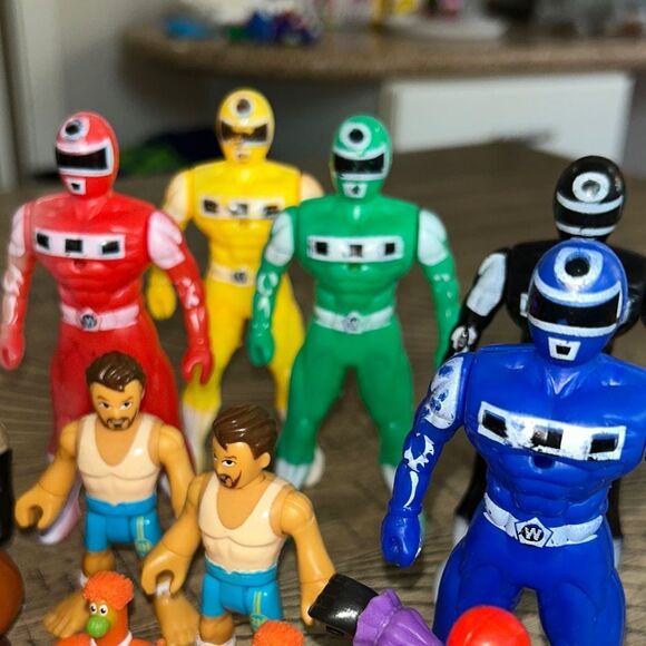 Mash up Mad Fun 🤩 👻 busters power 💥 Rangers 🧌 trolls have fun! - Picture 5 of 17